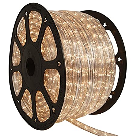 Manguera LED de Navidad, 110Vac, IP65, 2700K, 36Led/Mts, 360 Grados
