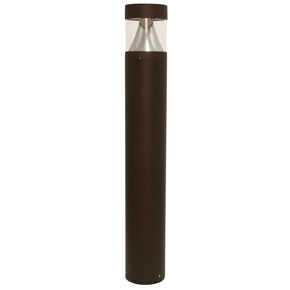Lampara Bolardo 15W, 6000K, 100-277V, PB789