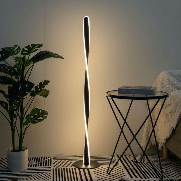 Lampara Decorativa Pedestal 15W, 6000K, 100-265V, PP221