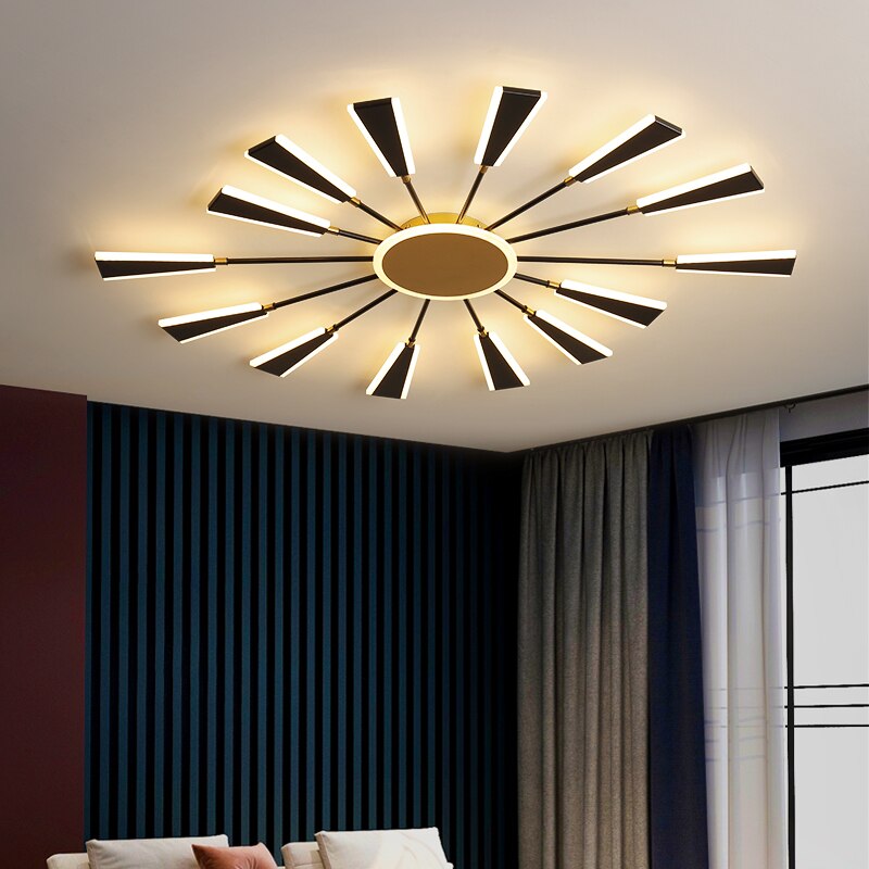 Lampara Decorativa de Superficie 55W, 3000K, 100-265V, PS789