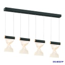 [P-00289] Lampara LED Decorativa Colgante, 32W, Blanco Natural 4000K, 85-265Vac, IP20, PC7487