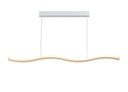 [P-00342] Lampara LED Decorativa Colgante, DG50728P, 50W, NW 4000K, 85-265Vac, Dimensiones: 1200x95x1200mm, IP20