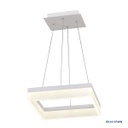 [P-00343] Lampara LED Decorativa Colgante, DG51011P, 40W, NW 4000K, 85-265Vac, Dimensiones: 340x340x1200mm, IP20