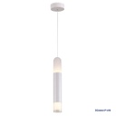 [P-00359] Lampara LED Decorativa Colgante, DG60661P, 10W, WW 3000K, 85-265Vac, Dimensiones: 100x100x1200mm, IP20