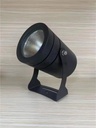 [P-00034] Lampara Bolardo Negro, Rectangular, 10W, 3000K, 100-265V, IP65,  PB002 (copia)