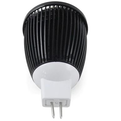Bombilla LED Dicroica SMD, MR16, 5W, WW 3000K, 100-260Vac, IP20, 45 Grados