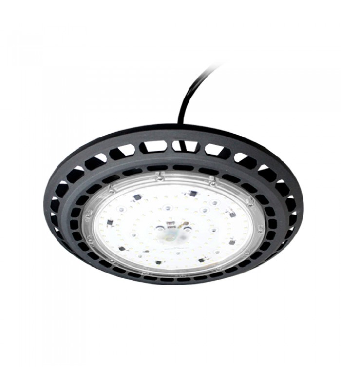 Lámparas LED High Bay UFO 200W, 28000LM, 100-277V, IP65, 6000K (copia)