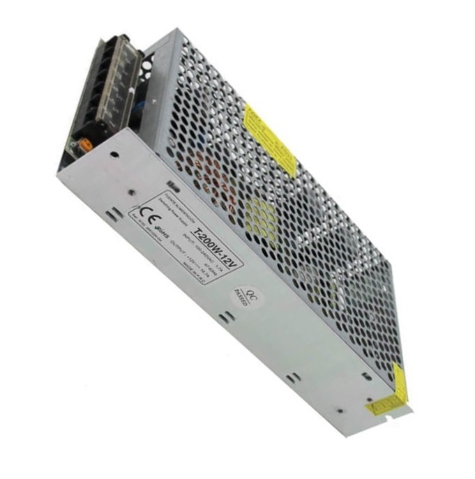 Power Supply IP20, 200W, 110/220Vac, 24Vdc, 8.3A