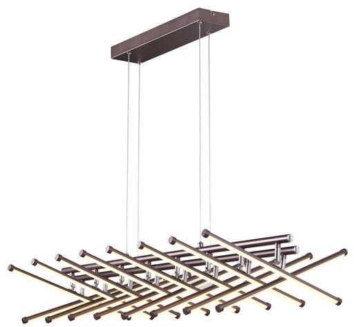 Lampara Decorativa Colgante 128W, 6000K, 85-265V, PC7787