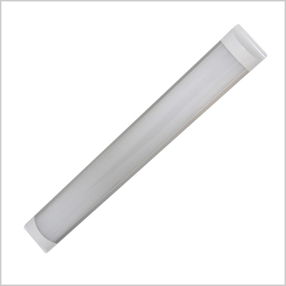 Lampara Slim Lineal LED Superficie, 36W,  47.24&quot;, 6000K, 100-265V, IP20, Con Clip