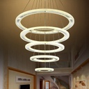 [P-00011] Lampara Decorativa Colgante 72W, 6000K, 100-265V, PC526