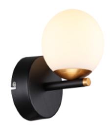 [P-00095] Lampara Aplique LED de Pared, 8W, Blanco Natural (4000K), IP20, 85-265V, AP0008