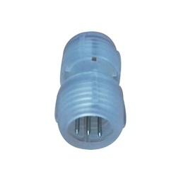 [P-00116] Conector IP65 para Manguera LED de Navidad con 3 pin
