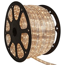 [P-00117] Manguera LED de Navidad, 110Vac, IP65, 2700K, 36Led/Mts, 360 Grados