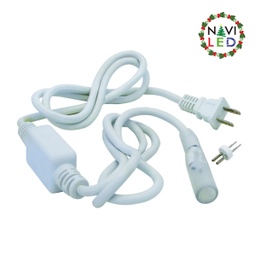 [P-00124] Power Cord para Manguera LED de Navidad, 110Vac