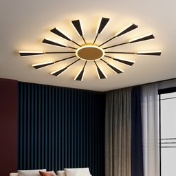[P-00022] Lampara Decorativa de Superficie 55W, 3000K, 100-265V, PS789