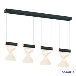[P-00289] Lampara LED Decorativa Colgante, 32W, Blanco Natural 4000K, 85-265Vac, IP20, PC7487