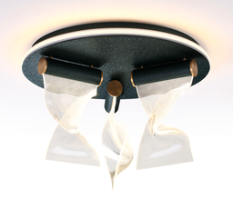 [P-00290] Lampara LED Decorativa de Superficie, 54W, NW 4000K, 85-265Vac, IP20, PS7884