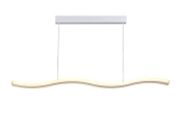 [P-00342] Lampara LED Decorativa Colgante, DG50728P, 50W, NW 4000K, 85-265Vac, Dimensiones: 1200x95x1200mm, IP20