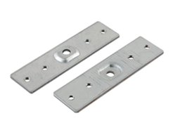 [P-00404] Conector Recto p/Riel de Superficie de Lampara Magnetica de 2 cables, 48Vdc y 20mm de ancho