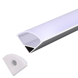 [P-00041] Lampara Bolardo 10W, 6000K, 100-277V, PB781