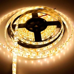 [P-00042] Cinta de LED, 5M, 12V, SMD5050, Calida 3000K, 120Led/Mts, IP20