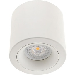 [P-00044] Downlight Techo Blanco, Con Bombilla GU10 8W, 3000K, 100-260V