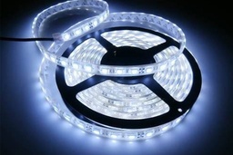 [P-00481] Cinta LED, 5Mts, 12Vdc, CW 6000K, SMD3528, 60Led/Mts, IP65