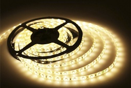 [P-00484] Cinta LED, 5Mts, 12Vdc, SMD5050, 60Led/Mts, WW 3000K, IP65