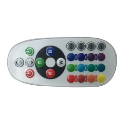 [P-00513] Control p/Manguera LED, RGB, Blanco
