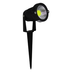 [P-00049] Lampara con Estaca 5W, 3000k, 100-277V, IP67