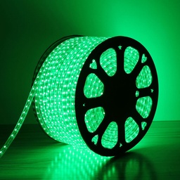 [P-00530] Manguera LED, 120Vac, IP65, Verde, SMD2835, 60Led/Mts