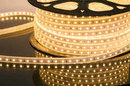 [P-00532] Manguera LED, 120Vac, IP65, WW 3000K, SMD2835, 120Led/Mts