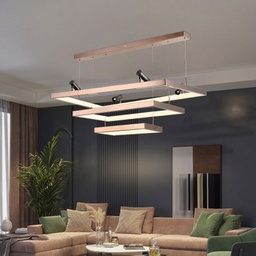 [P-00010] Lampara Decorativa Colgante 42W, 6000K, 100-265V, PC517