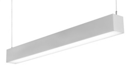 [P-00055] Lampara Lineal LED de Colgar, 40W, 47.24&quot;, 6000K, 100-240V, 120 Grados