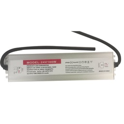 [P-00594] Power Supply Voltaje Constante Corriente Variable LED, 100W, 110-250Vac, 24Vdc, 4.16A, IP67