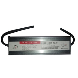 [P-00595] Power Supply Voltaje Constante Corriente Variable LED, 150W, 110-250Vac, 12Vdc, 12.5A, IP67
