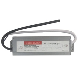 [P-00605] Power Supply Voltaje Constante Corriente Variable LED, 60W, 110-250Vac, 24Vdc, 2.5A, IP67