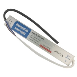 [P-00611] Power Supply Voltaje Constante Corriente Variable LED, IP67, 36W, 24Vdc, 1.5A, 85-265Vac