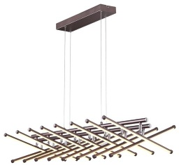 [P-00058] Lampara Decorativa Colgante 128W, 6000K, 85-265V, PC7787