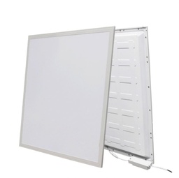 [P-00059] Kit (Back Lit) LED Cuadrado, Empotrable, 40W, 24&quot;x24&quot;, 4000K,  4000lm, 100-260V, Blanco