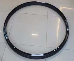 [P-00647] Riel Circular p/Lampara Magnetica LED de 48Vdc, Diametro: 1000mm, Instalacion: Empotrar, Negra