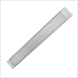 [P-00064] Lampara Slim Lineal LED Superficie, 36W,  47.24&quot;, 6000K, 100-265V, IP20, Con Clip