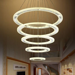 [P-00011] Lampara Decorativa Colgante 72W, 6000K, 100-265V, PC526