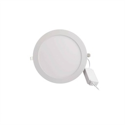 [P-00065] Kit Panel LED Circular, Empotrable, 3W, 2.5&quot;, 6000K, 100-265V