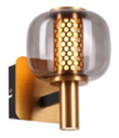 [P-00068] Lampara Aplique LED de Pared Chandelier, 8W, Blanco Calido (3000K), IP20, 85-265V, AP0001