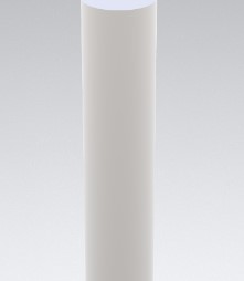 [P-00733] base bolardo arena 18 -24. altura pulg , 6 pulgada de diámetro