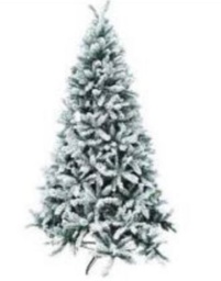 [P-00750] Arbol de navidad YR1937 7FT con 687 hojas/nieve (copia)