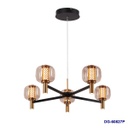 [P-00072] Lampara Decorativa Colgante Chandelier, 34W, 6000K, 85-265V, PC1787