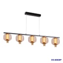[P-00073] Lampara Decorativa Colgante Chandelier, 34W, Blanco Natural 4000K, 85-265V, PC1785